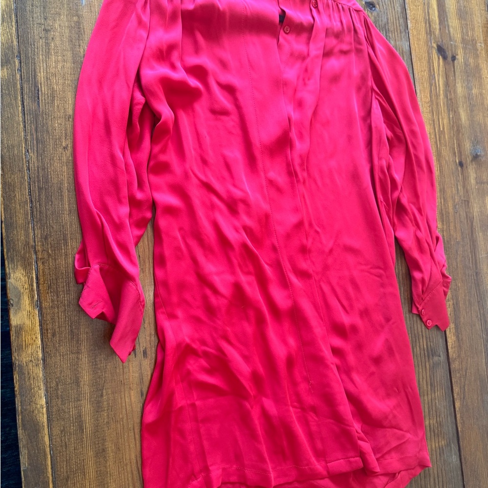 Rebecca Taylor Elegant Red Women's Dress